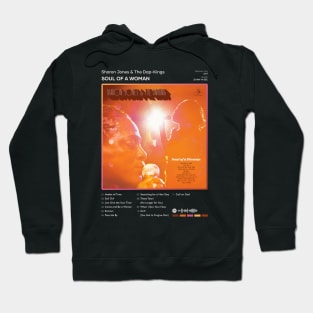 Sharon Jones & The Dap-Kings - Soul of a Woman Tracklist Album Hoodie